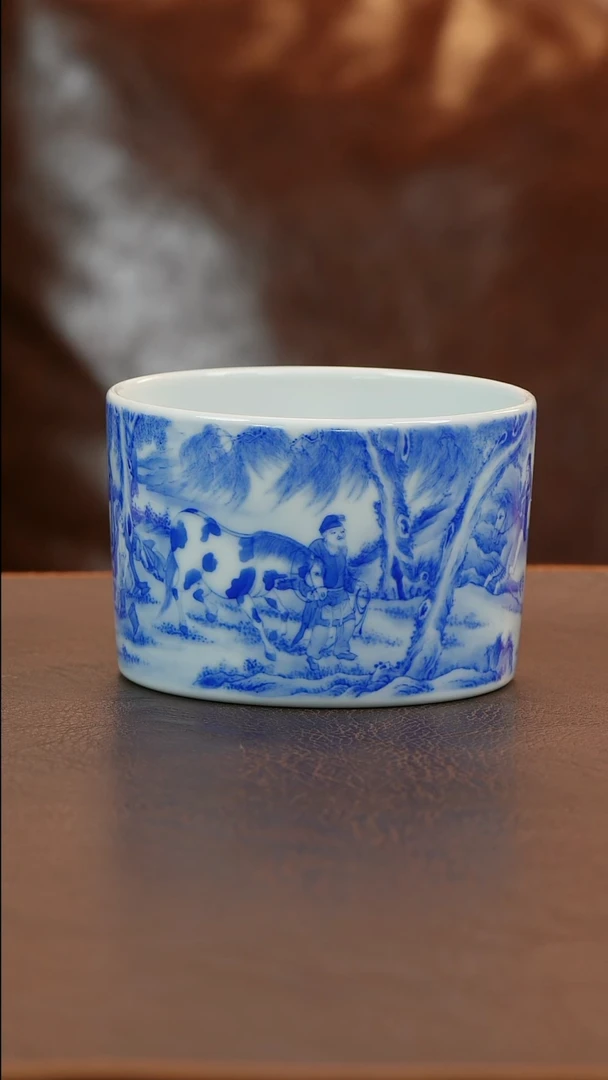 【闪购商品】青山赋浴马图主人杯