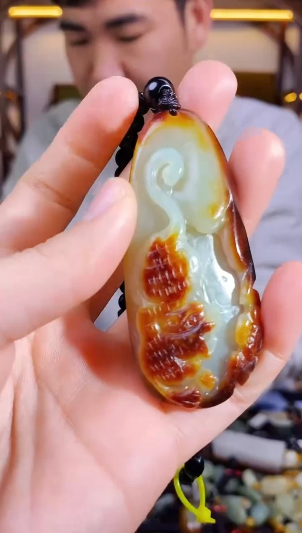 【闪购商品】和田玉颈饰未镶嵌1