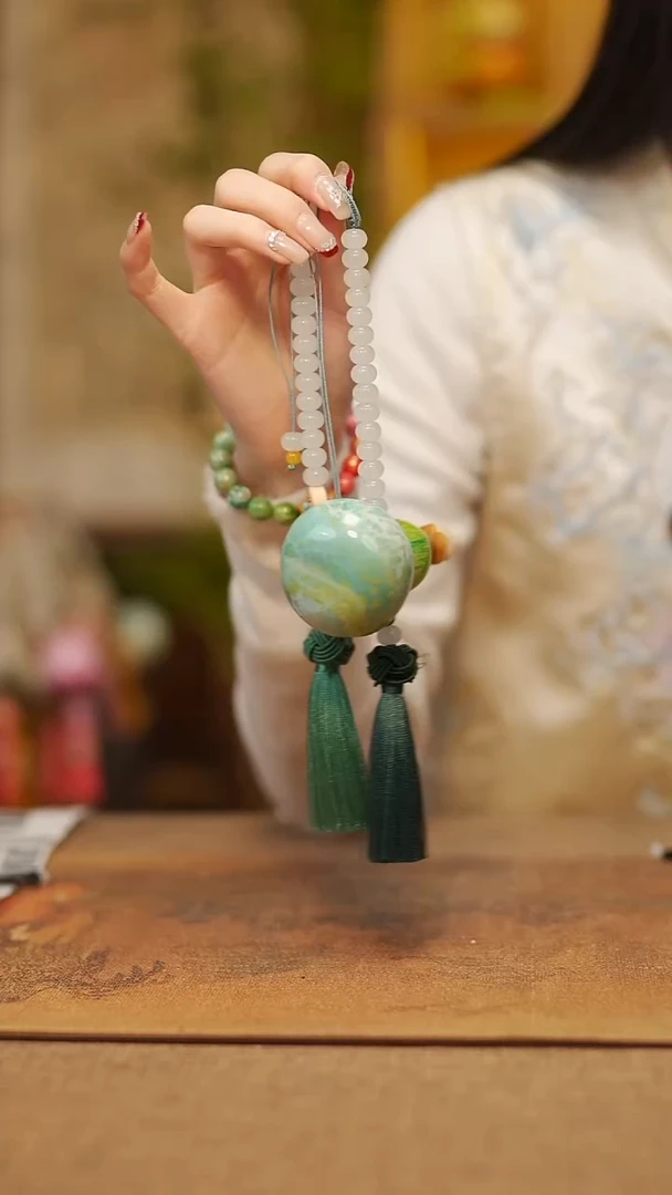 【闪购商品】701宴禾堂漆艺车挂葫芦118