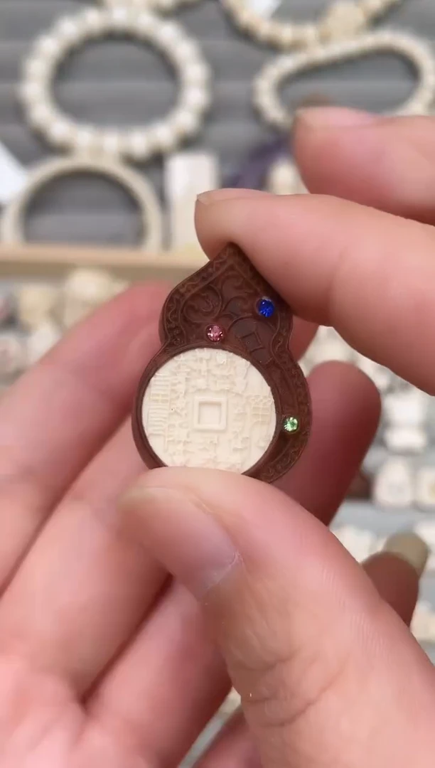 手串/手链/手镯猛犸象牙山鬼葫芦