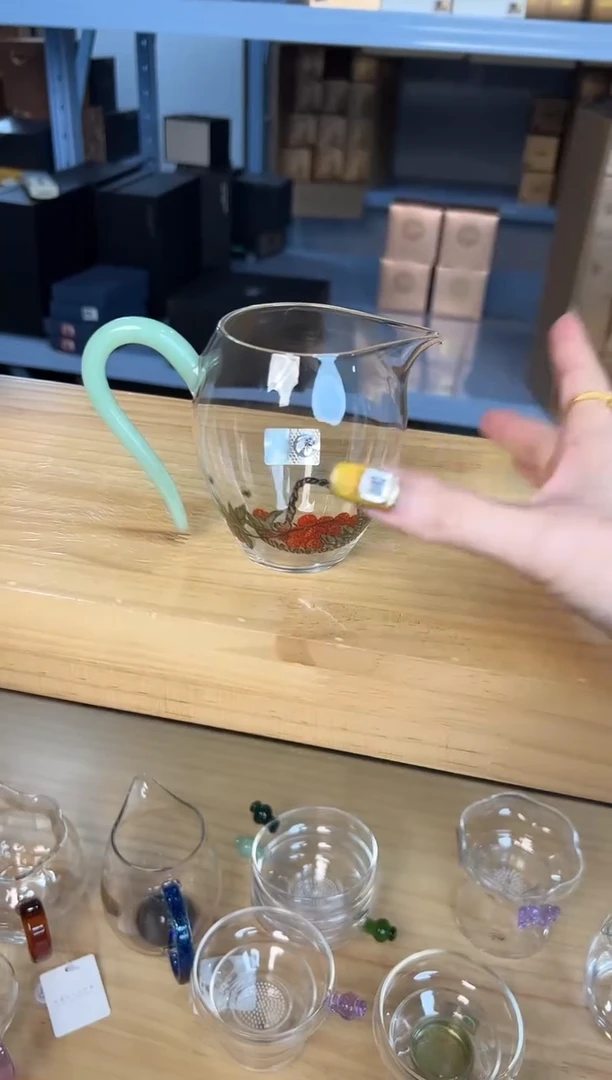 禾器 顺顺荔荔怡然茶海浅玉