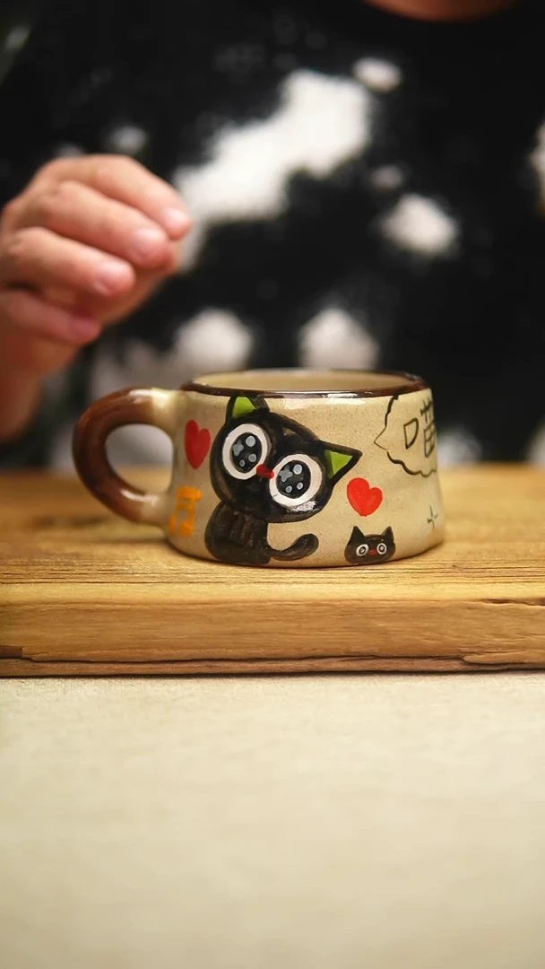 @@陶园瓷舍@@纯手工手绘@高温釉下彩