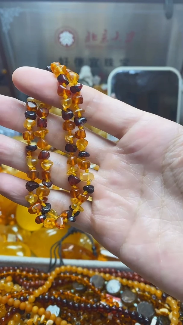 未镶嵌琥珀珠宝奇石蜜蜡