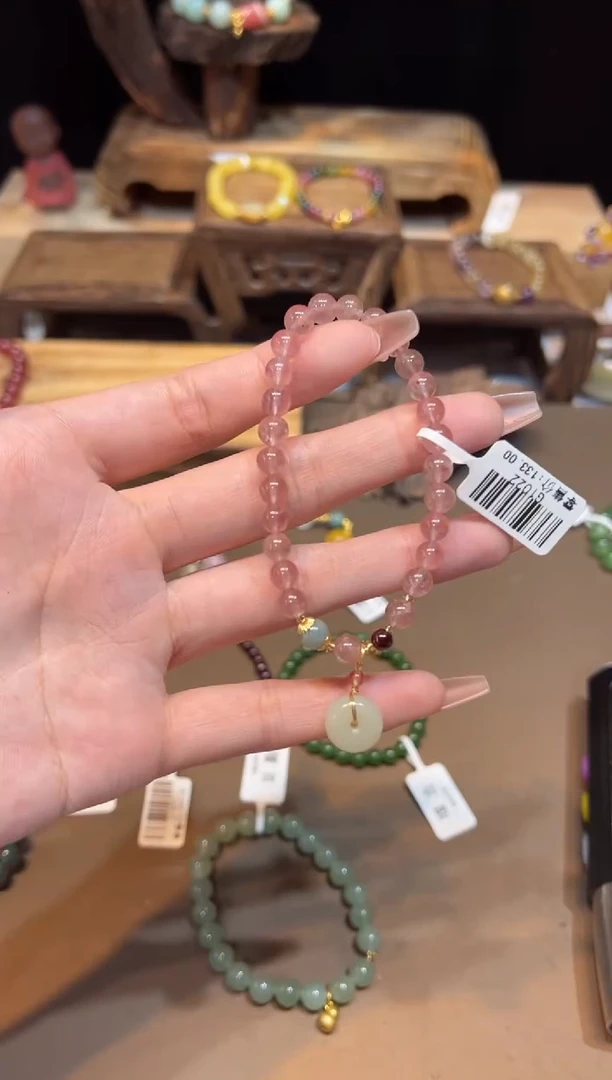 【闪购商品】石英质玉手饰未镶嵌手饰@@G1022