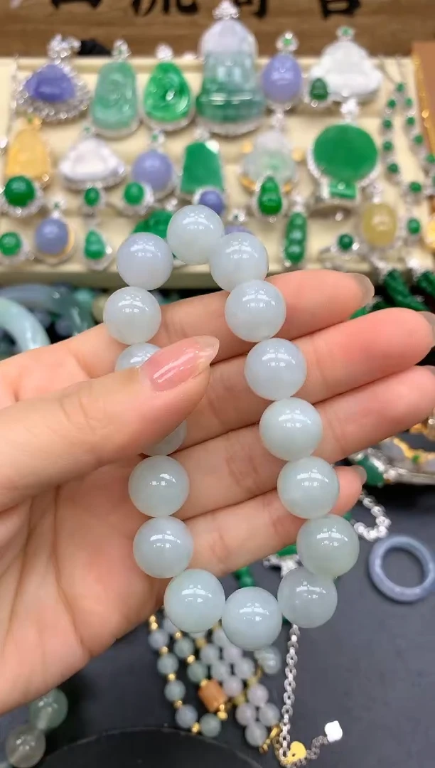 【闪购商品】翡翠手串未镶嵌147-中国好珍宝