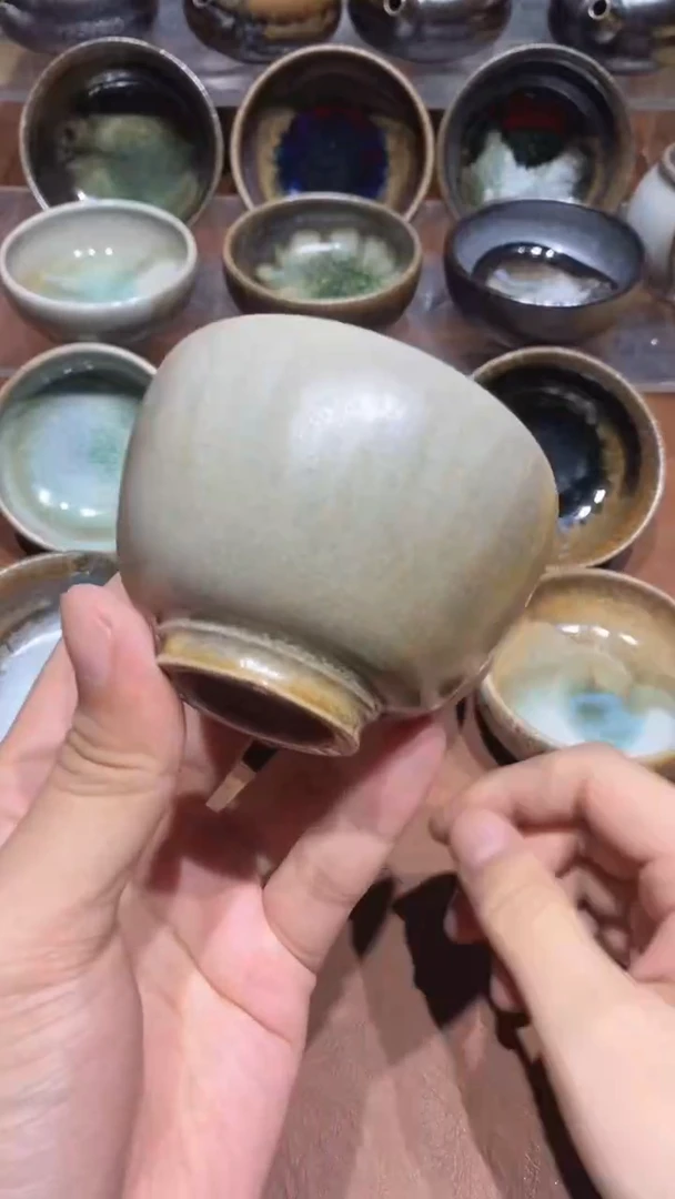 奢瓷柴烧茶器专拍链接630
