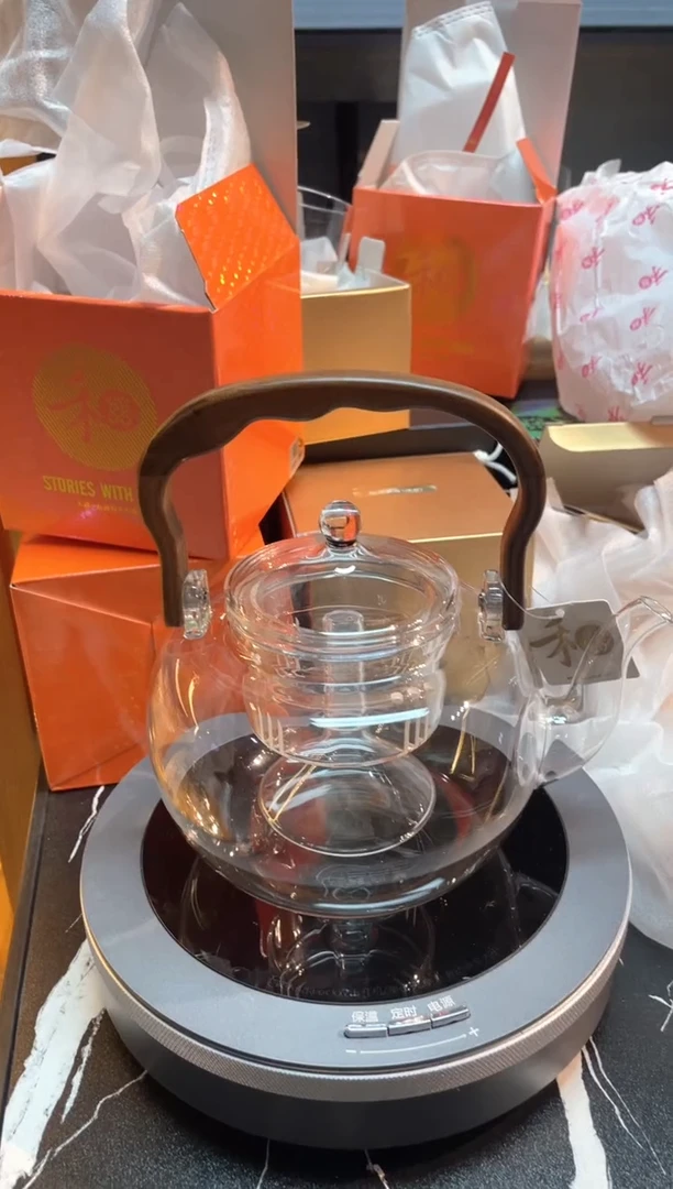 J*H禾器/山雅壶/透明