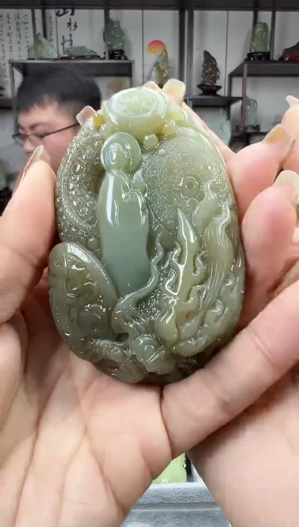 未镶嵌和田玉把件1