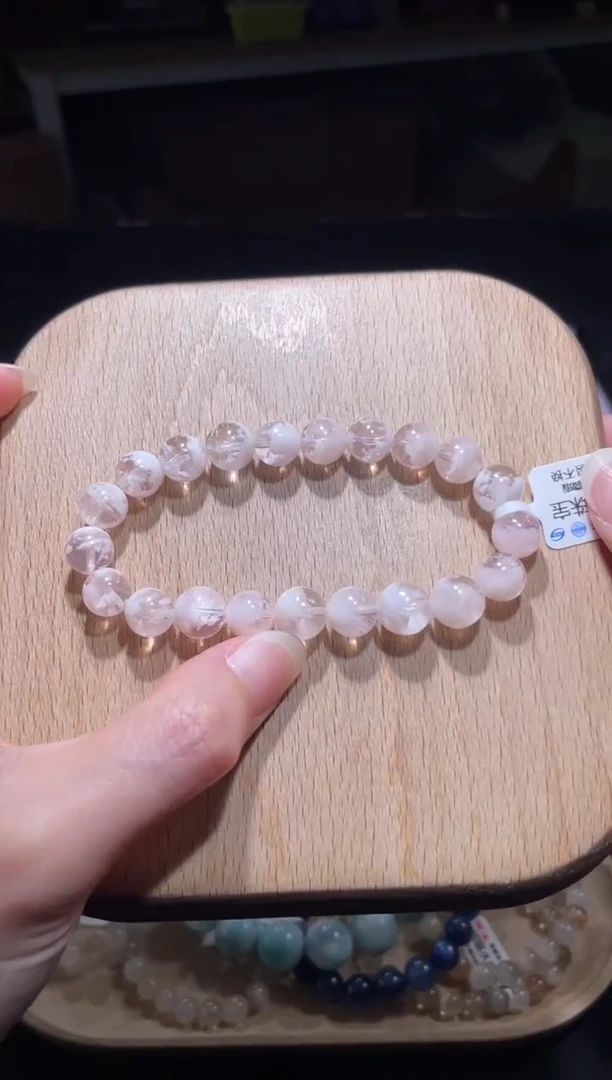 【闪购商品】水晶手链未镶嵌74号多样性发货一J 9+