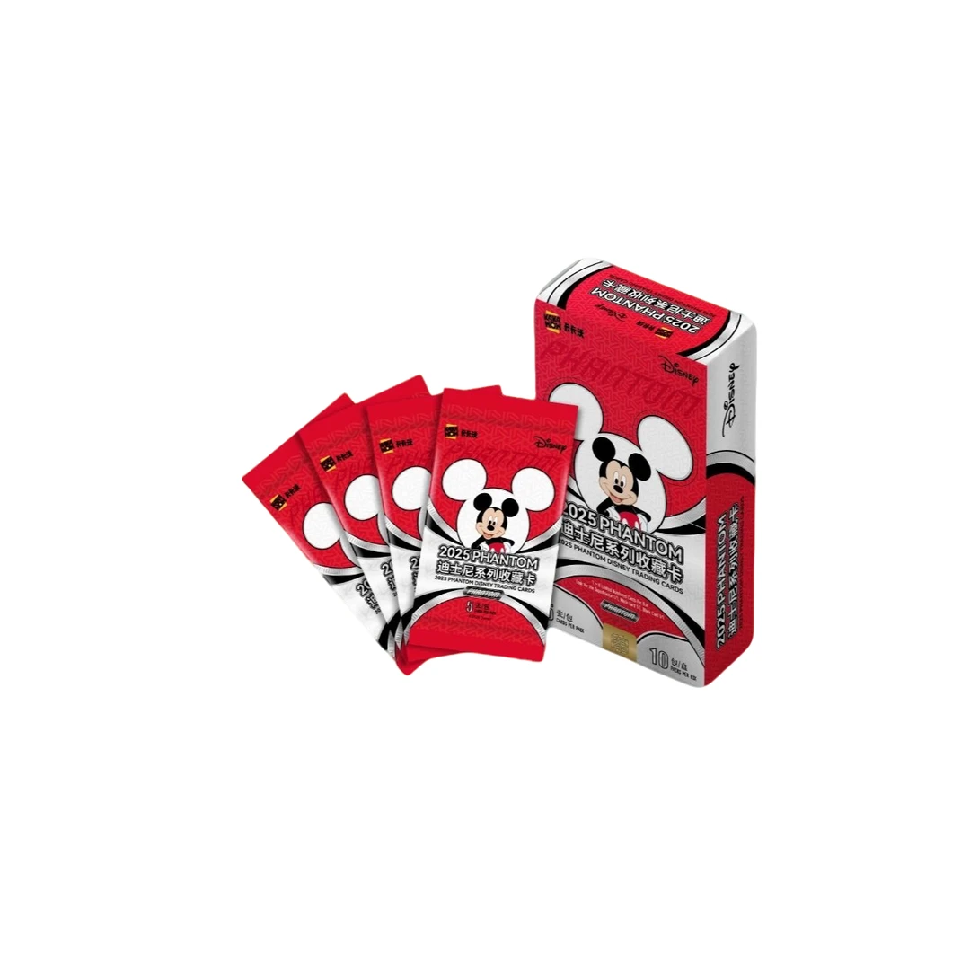 【拆盒】2025 KAKAWOW PHANTOM 迪士尼系列 收藏卡牌 盲盒 代拆