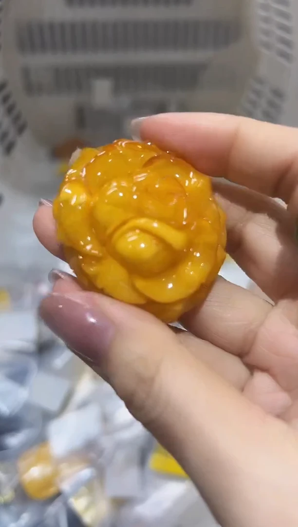 【闪购商品】蜜蜡颈饰未镶嵌xy6003吊坠