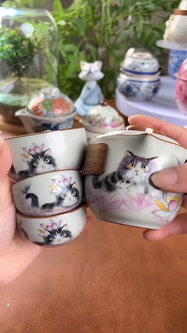 【闪购商品】老实人茶具铺快客