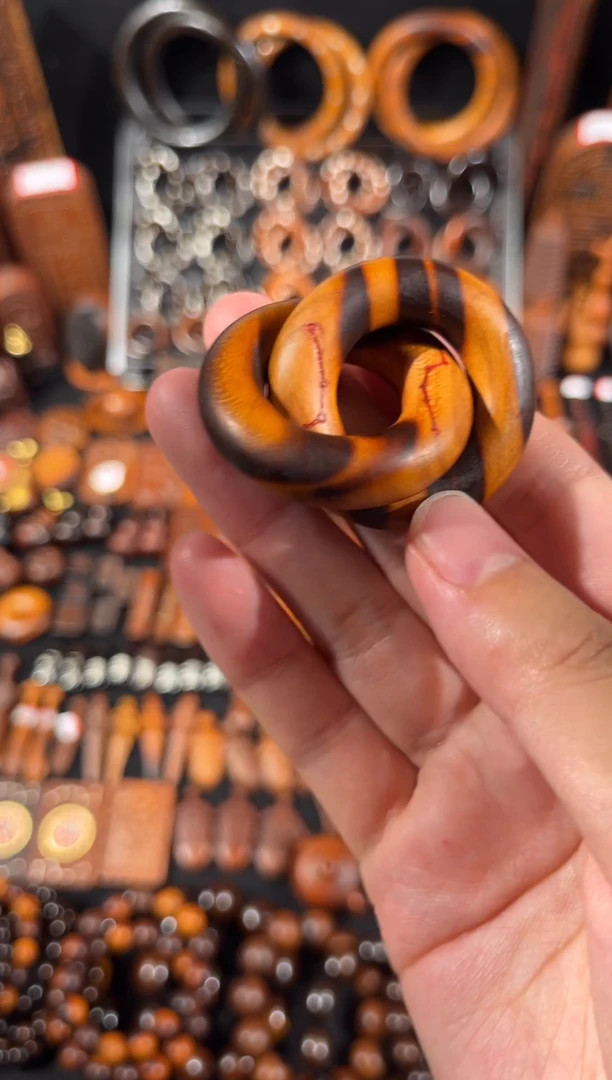 木雷桃 2.0 刻六七星 乾坤圈