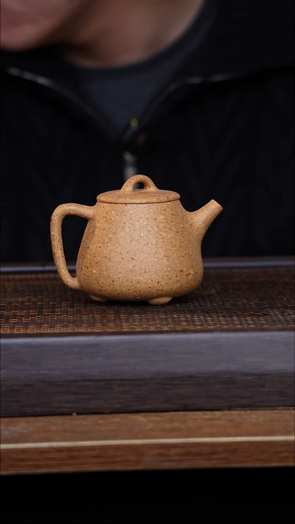 茶壶紫砂宜兴手工原矿紫砂壶001