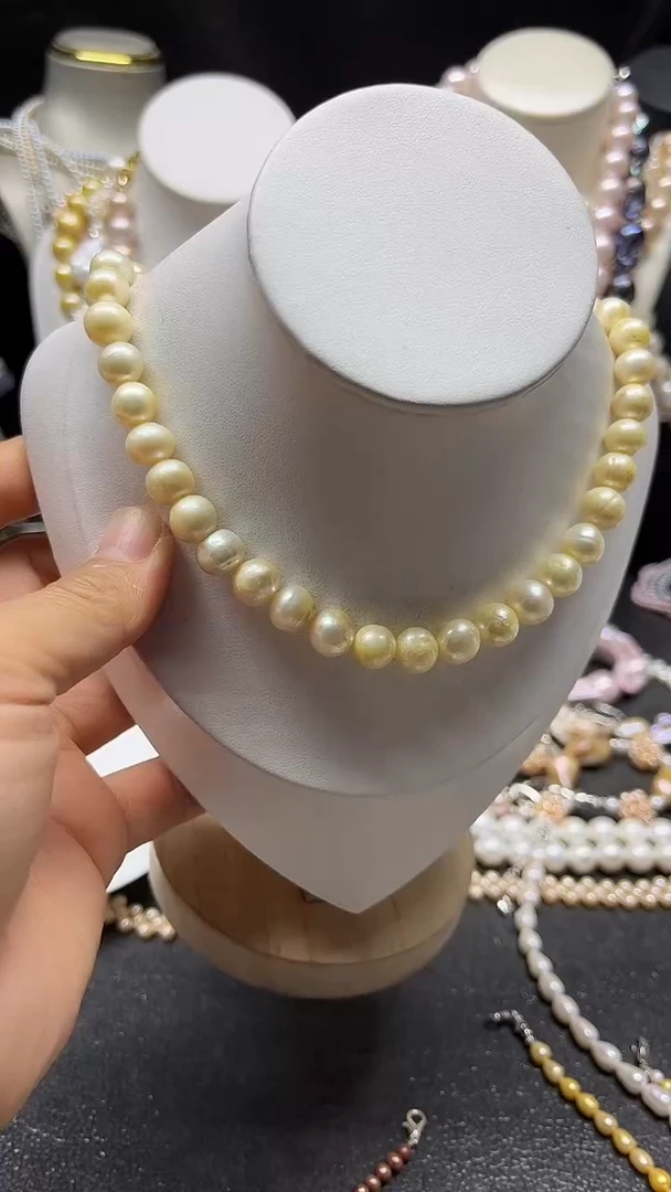 颈饰未镶嵌淡水珍珠多人