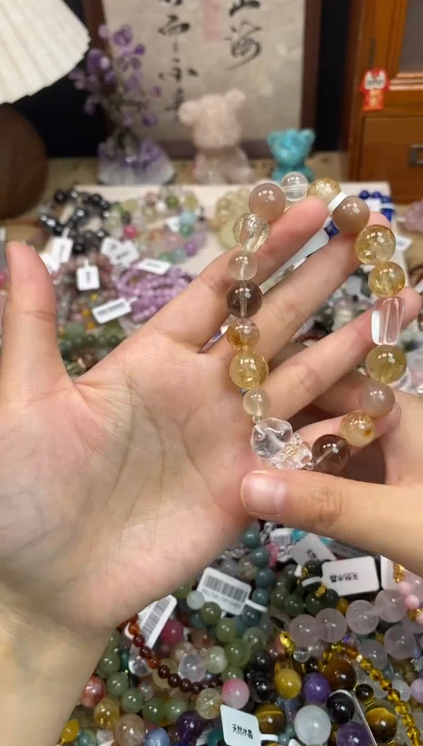 未镶嵌手链水晶440