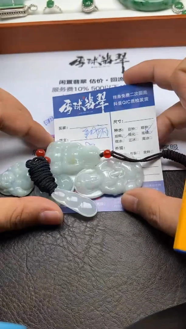 【闪购商品】翡翠颈饰未镶嵌1052115353五单