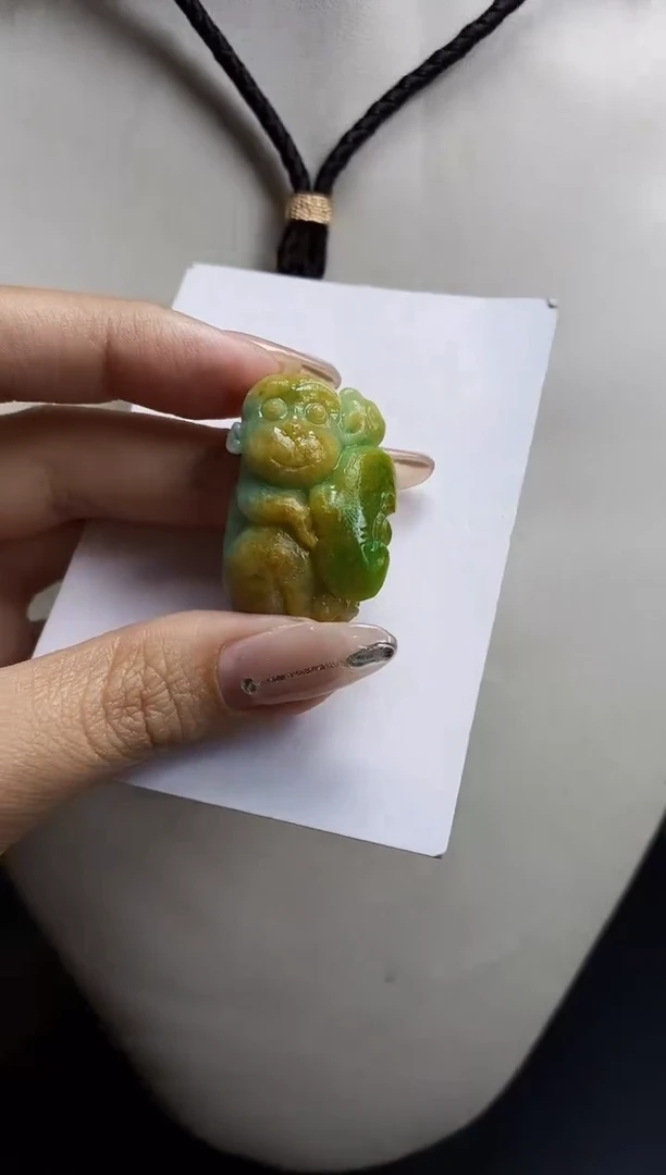 定制翡翠未镶嵌翡翠A货