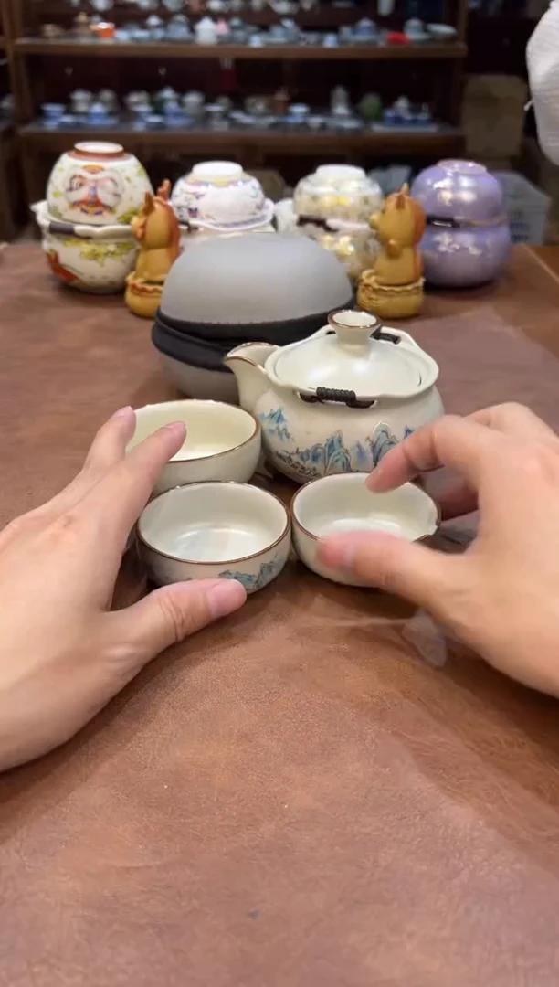 真的很便宜的旅行茶具