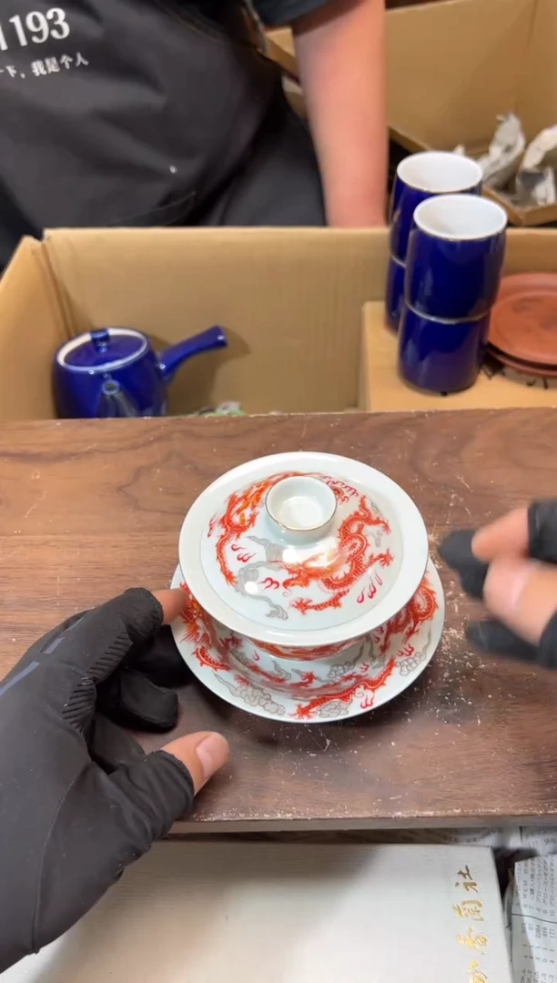 瓷片工艺赏玩器物多样性发一卡单拉黑