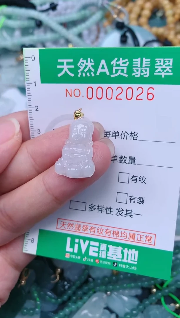 颈饰未镶嵌翡翠.0002026
