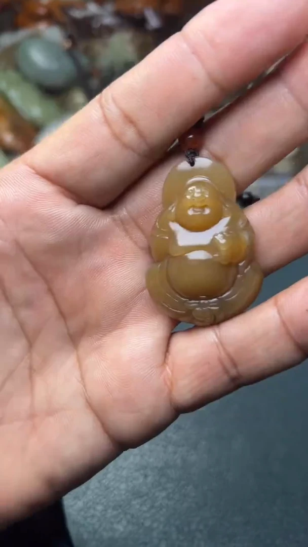 未镶嵌和田玉挂件-