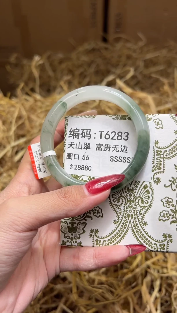 未镶嵌手镯石英质玉T6283