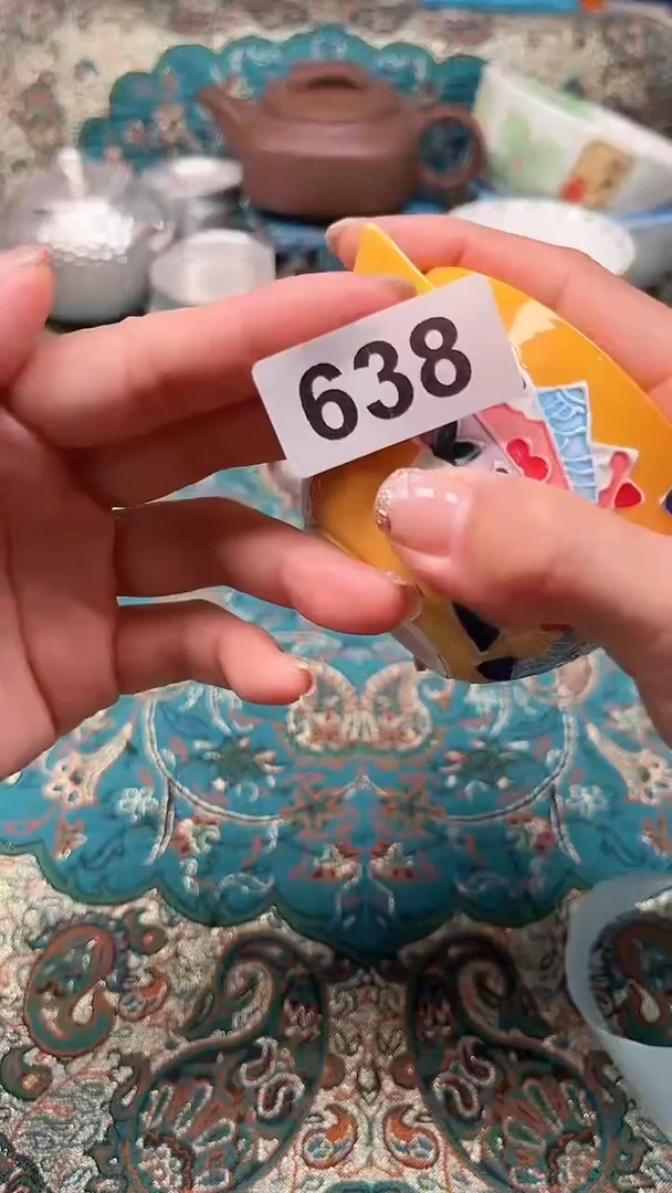 瓷片瓷片柴窑烧制半手工多人