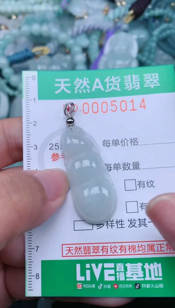 翡翠未镶嵌颈饰.0005014