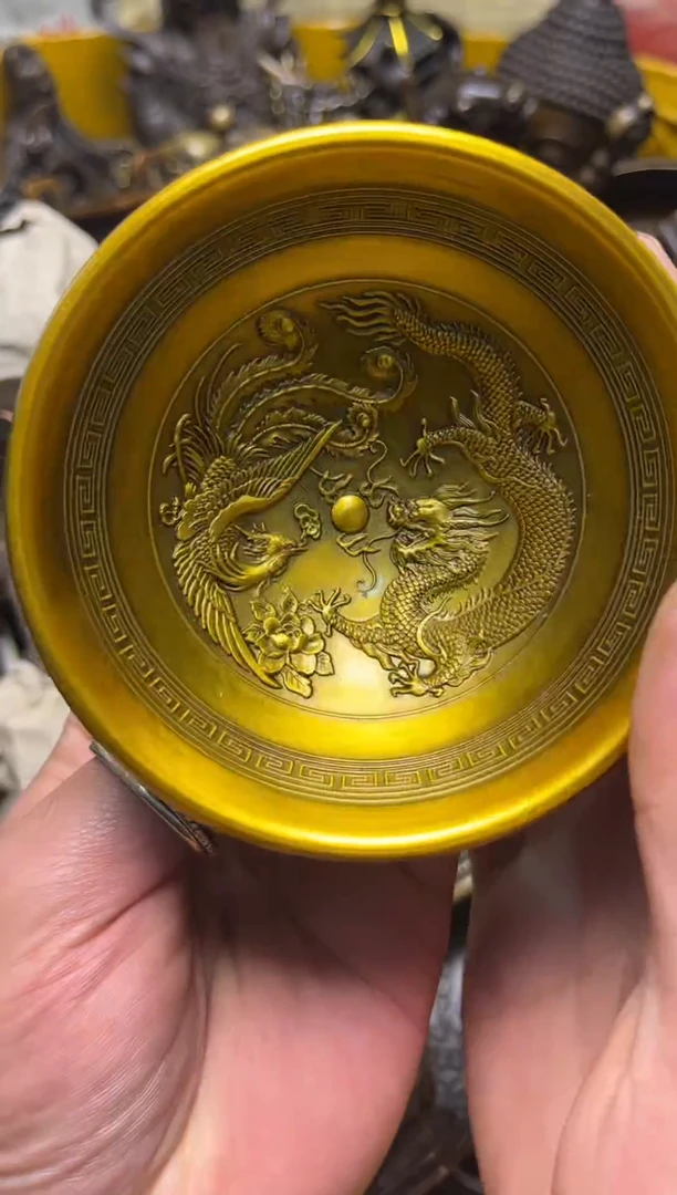 精美铜器，点击下单