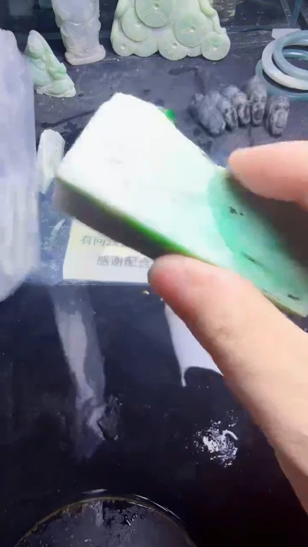 未镶嵌挂件翡翠天然翡翠031