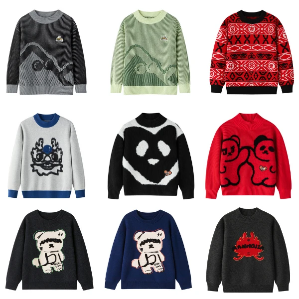 【超级清仓】漫画家毛衣合集