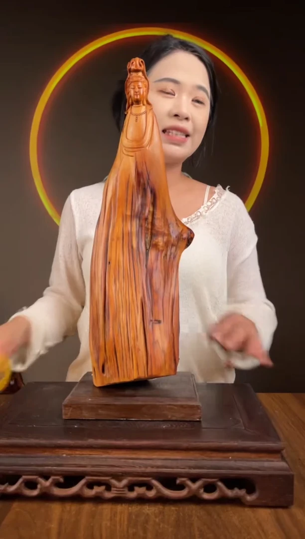 柏木（崖柏）手工摆件,先抢先得! 编号 :171