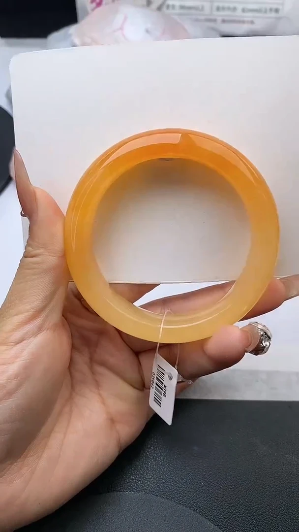 未镶嵌手镯石英质玉w11-HHB57+