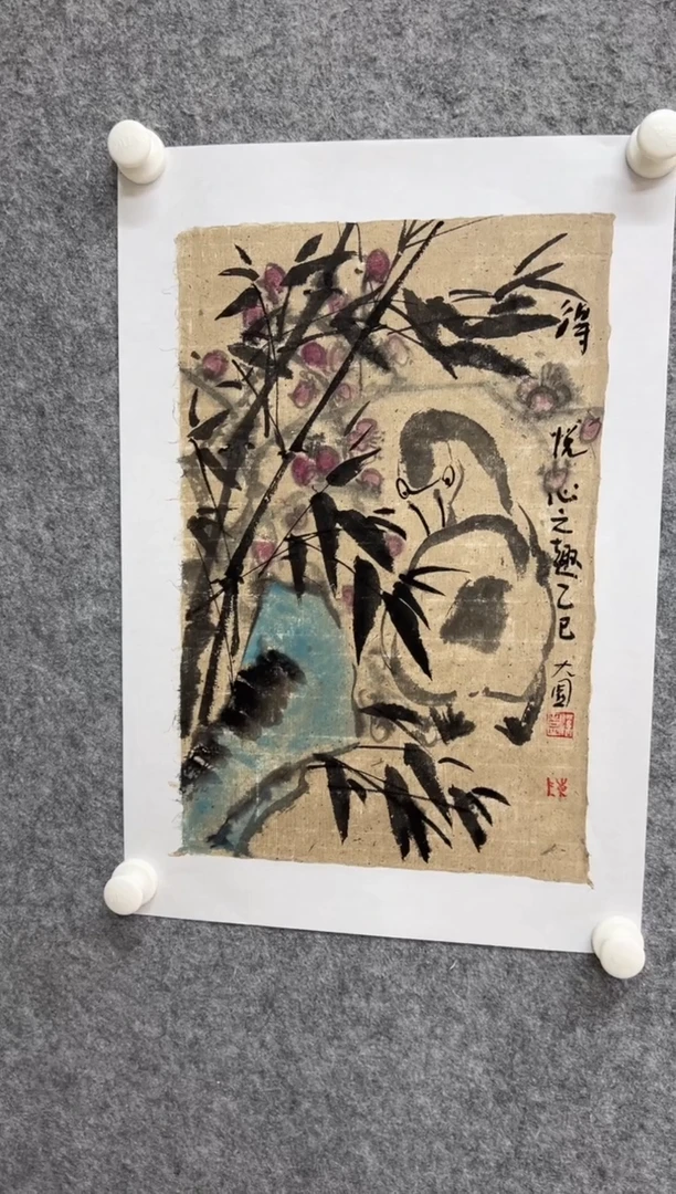 【闪购商品】国画写意画花鸟画手绘