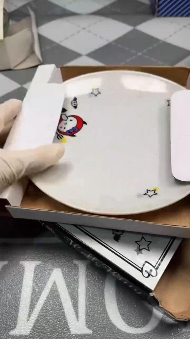 瓷片陶瓷如图所示周边