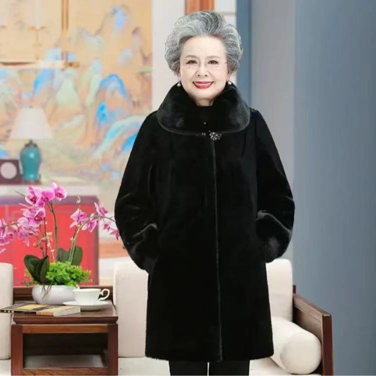 【临时链接】新款女士时尚荷叶领外套12.27