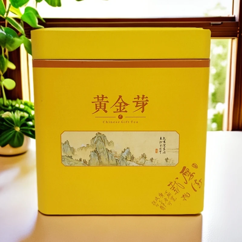 2025初舒黄金螺天目湖黄金茶碧螺春绿茶茶叶