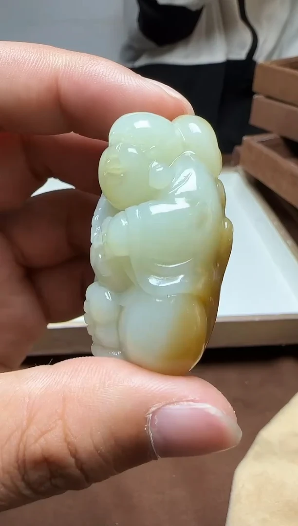 和田玉【海413】96未镶嵌7016