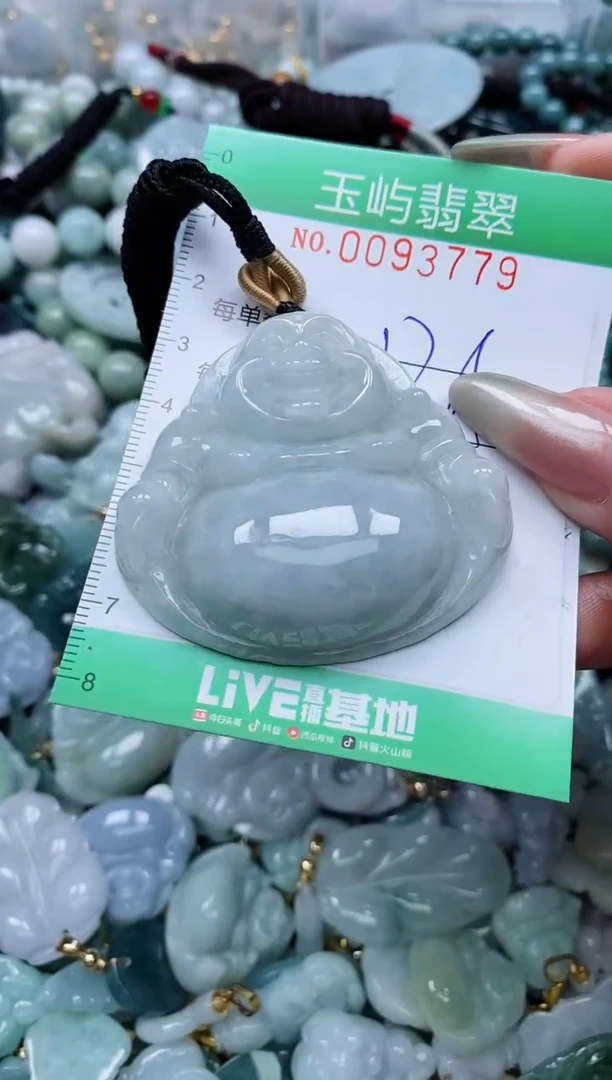 【闪购商品】翡翠颈饰未镶嵌闪购0093779