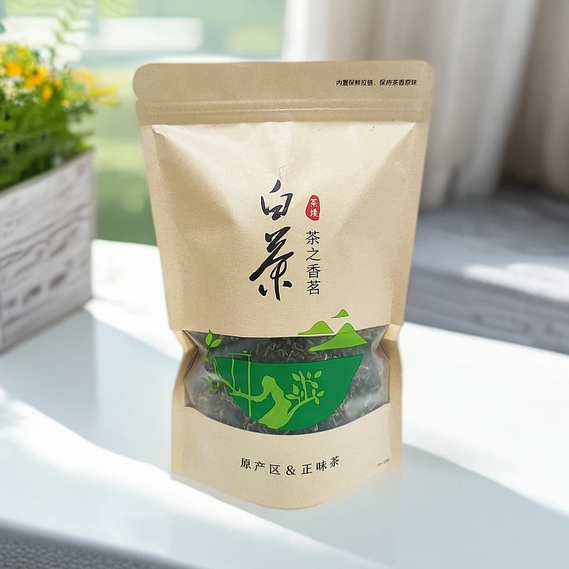 2025臻选口粮白茶炒青