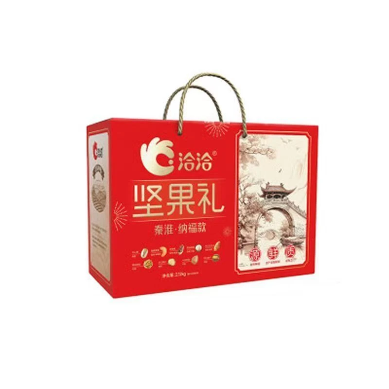 洽洽秦淮纳福礼盒1.146kg