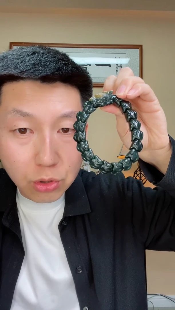 手串未镶嵌和田玉999