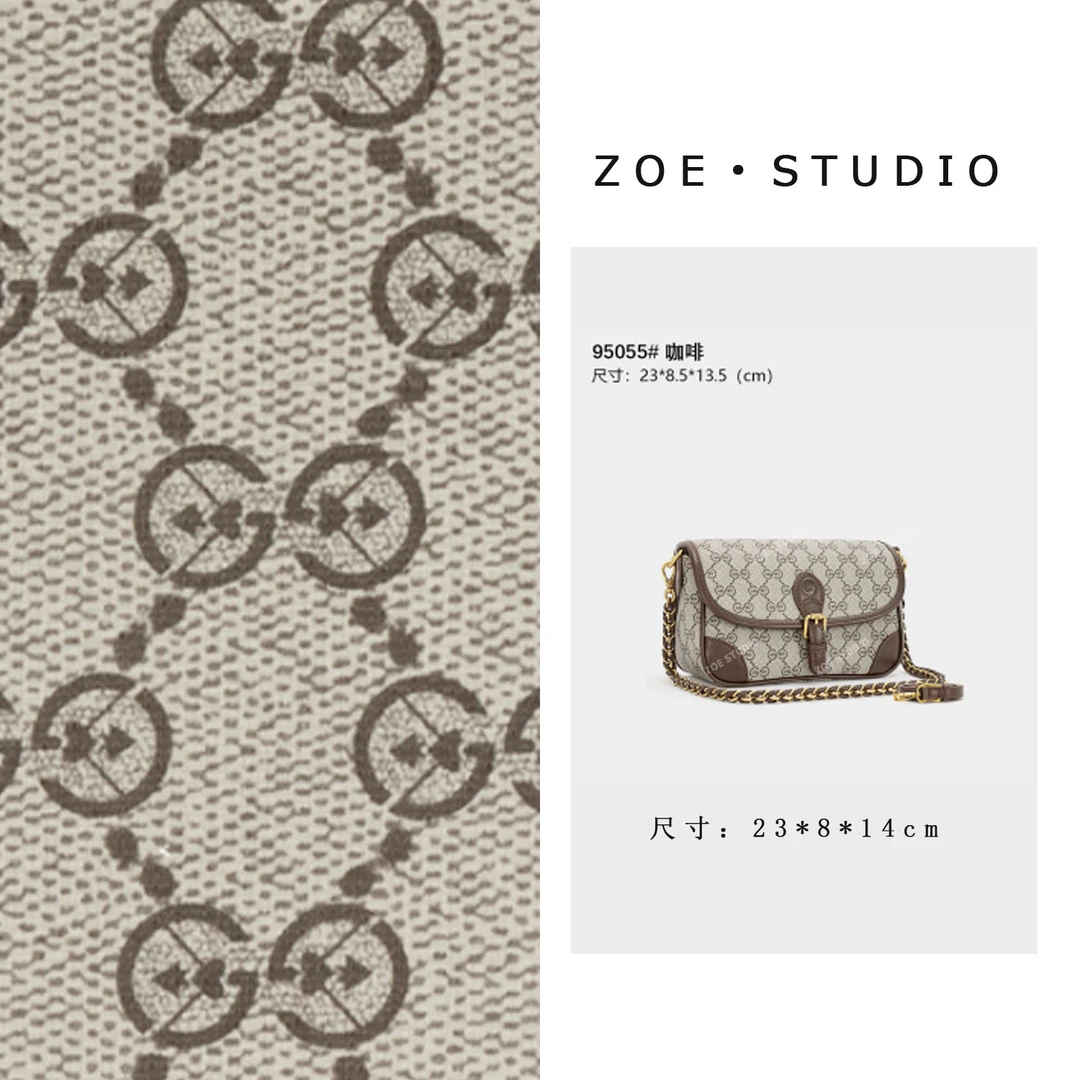 【佐伊甄选】ZT-95055-咖啡轻奢女士时尚潮流通勤腋下斜挎包