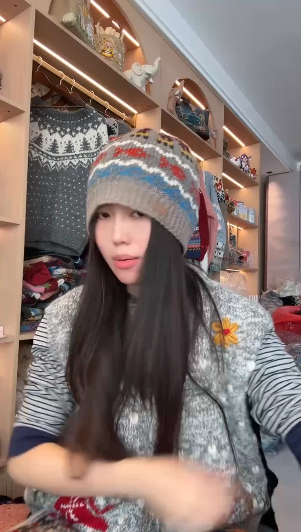 年年有鱼帽美丽如