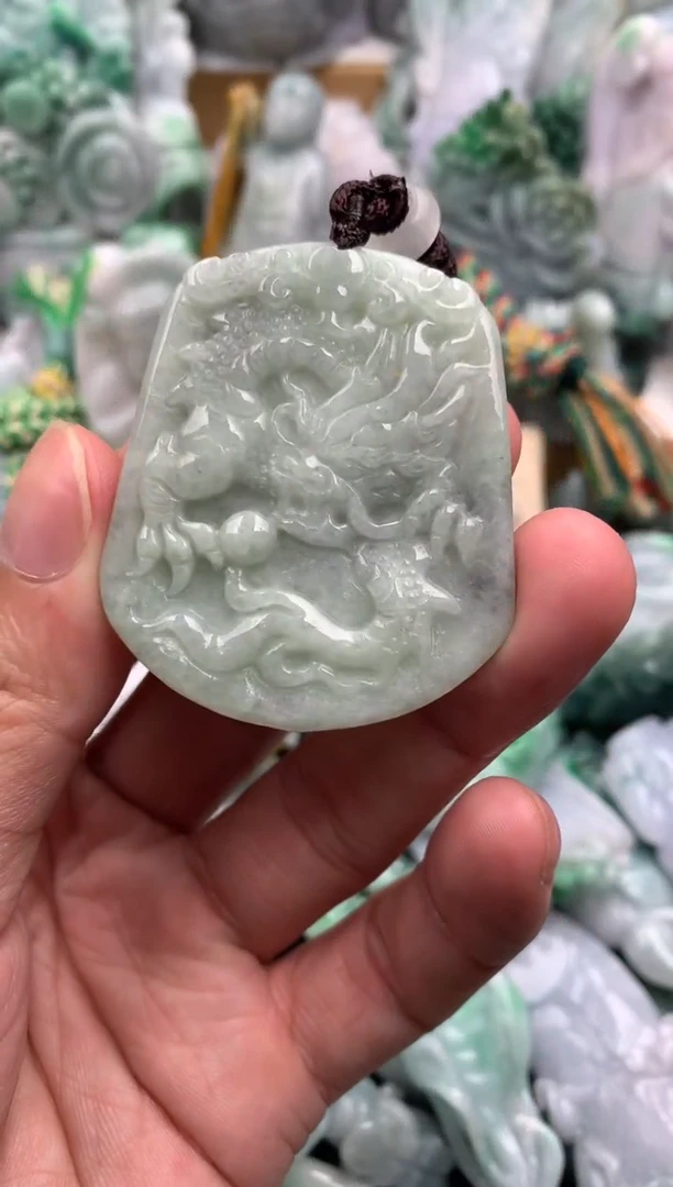 吊坠(不含链)未镶嵌翡翠1