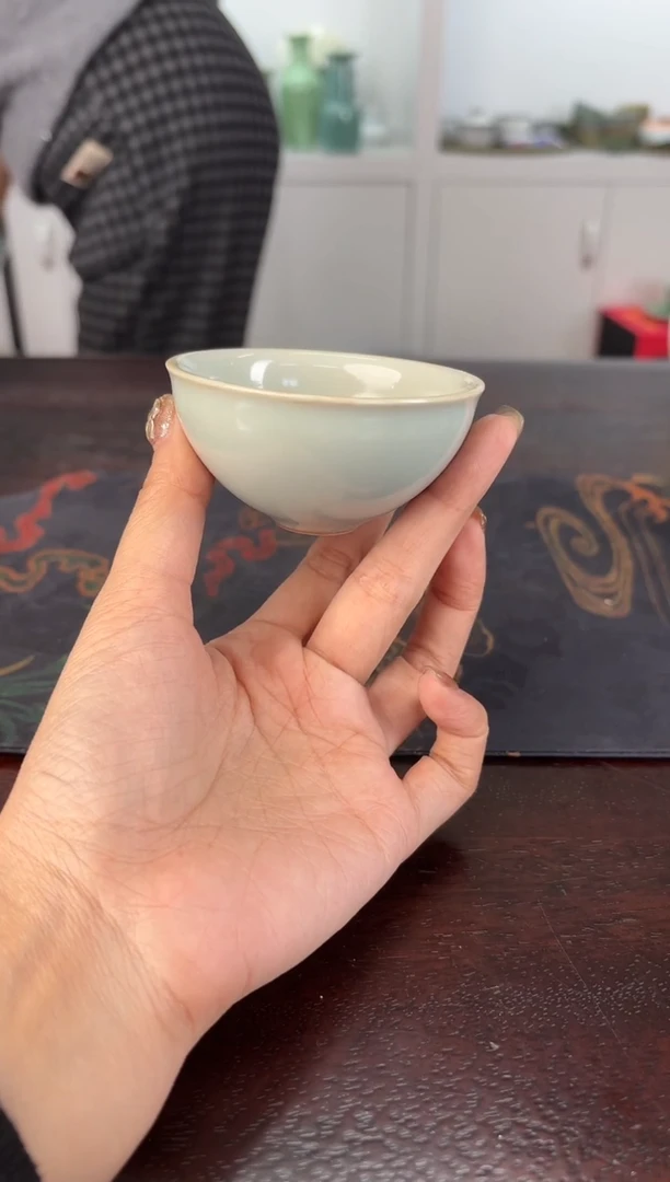 云间青瓷 小米茶器