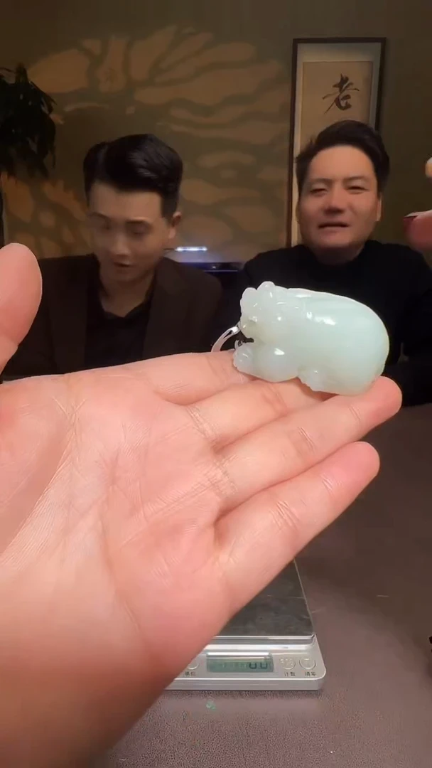 未镶嵌和田玉挂件034和田玉挂件多样性发一