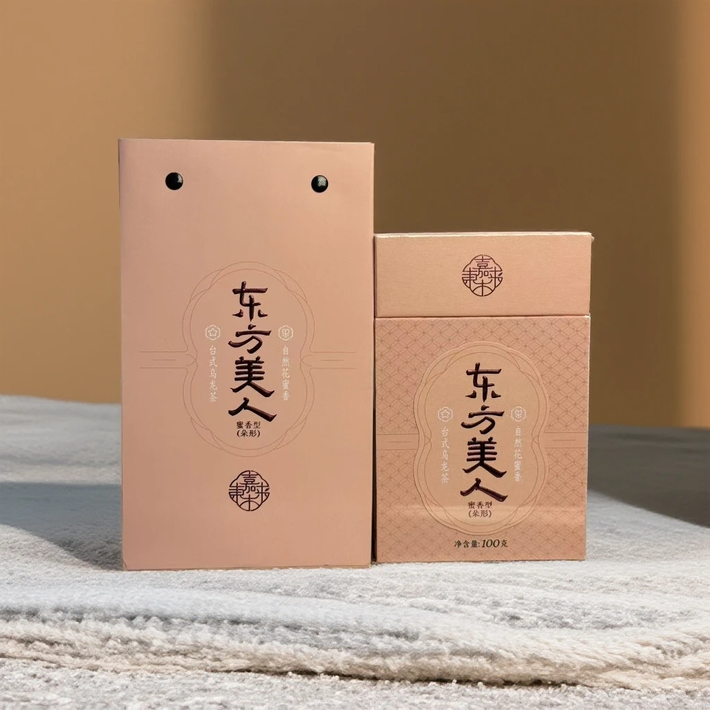 东方美人台式乌龙茶许昌超市正品代购东方美人乌龙茶