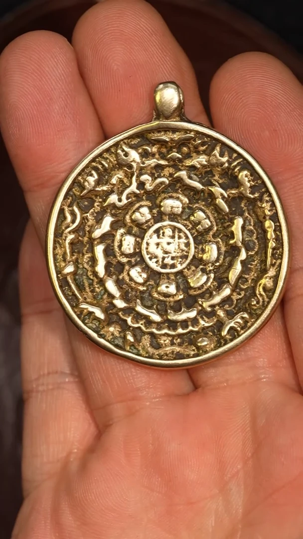 冲赛康胡子哥，九宫八卦牌198